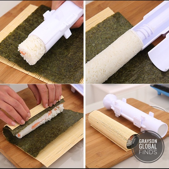 Sushi Roll Maker - Sushi Bazooka Roll - Picture 1 of 6